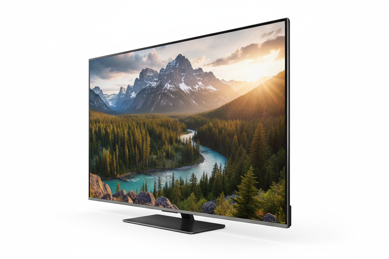 55" 4K UHD Smart TV