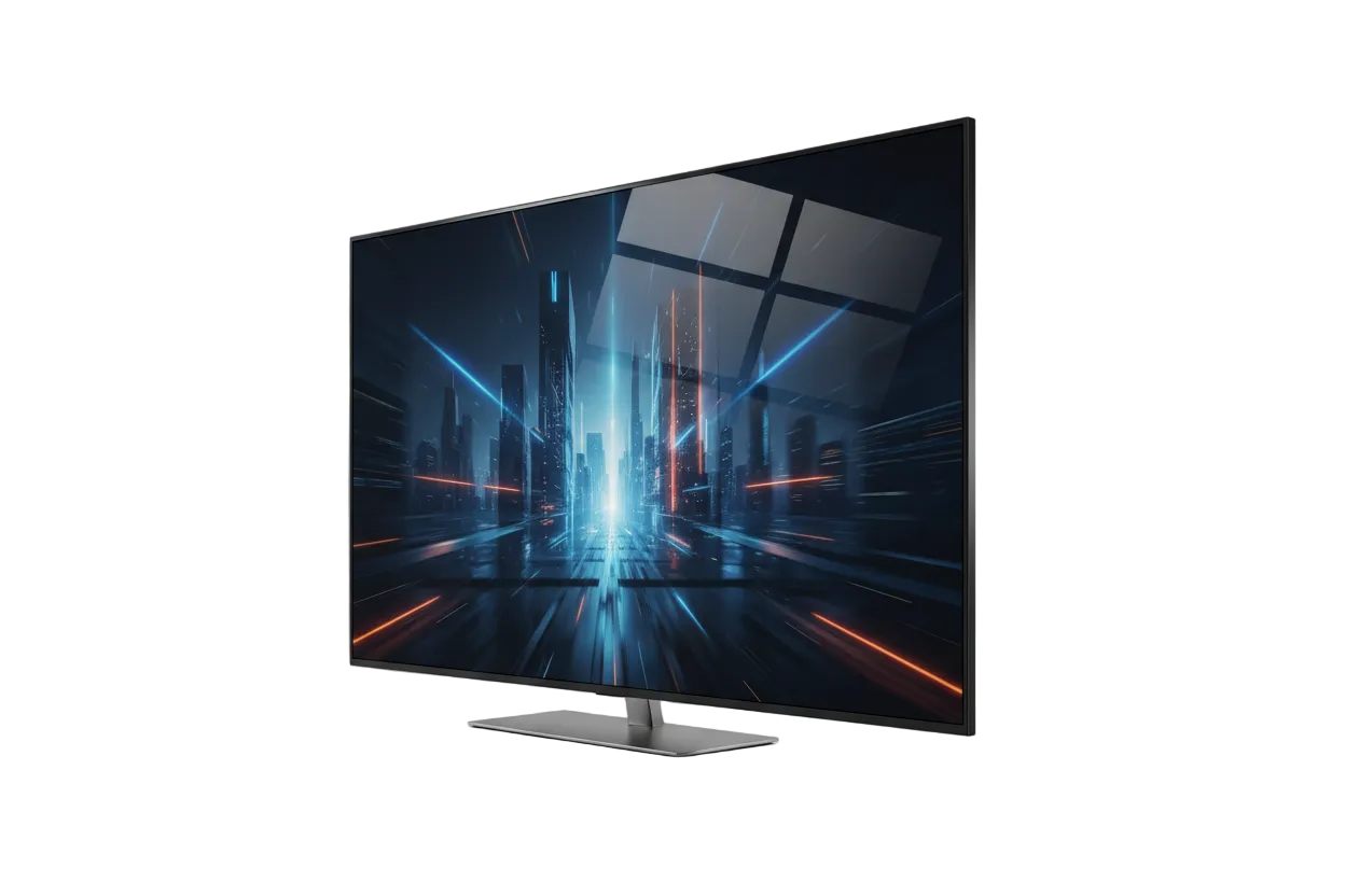 98" Premium Commercial TV