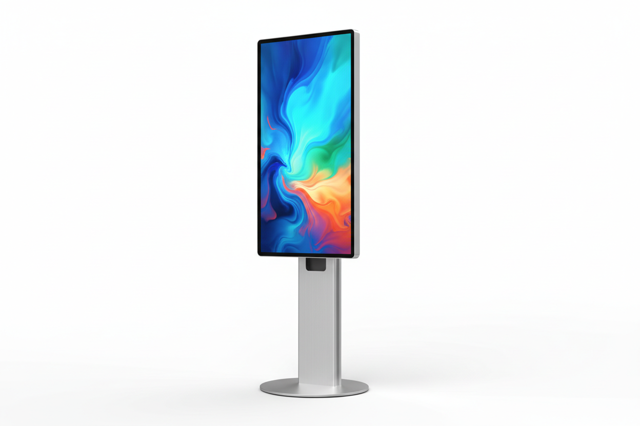 Slim Portable LED Kiosk Display